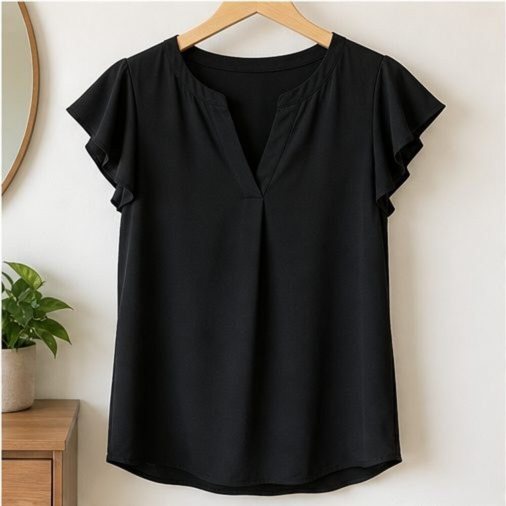 Black Cami Blouse